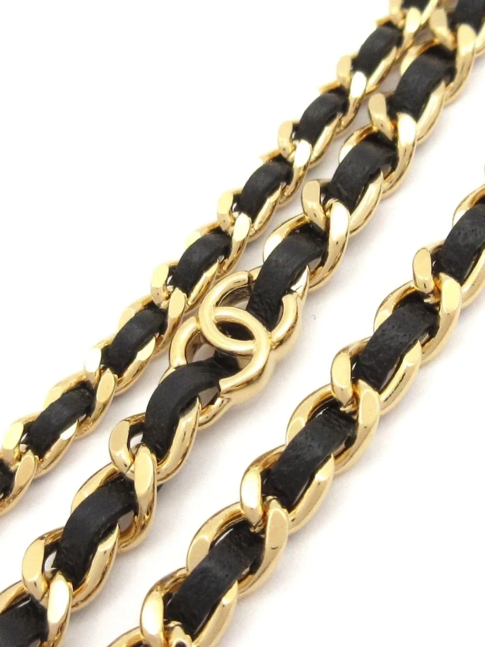 Authentic CHANEL 2026 Matthieu Blazy new long triple necklace